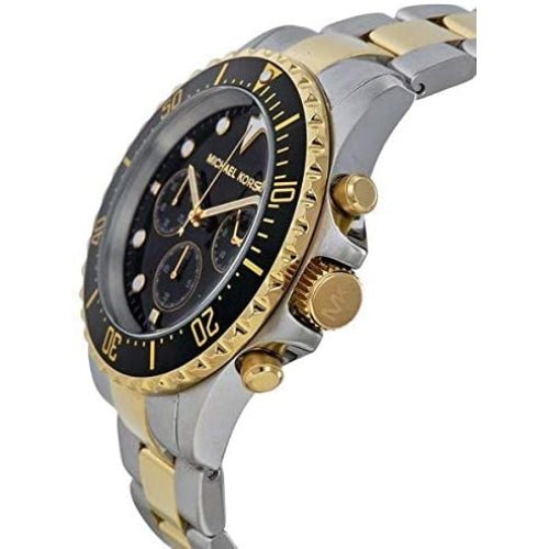 Michael Kors Men's Everest Chronograph Two-tone/Black Watch - MK8311 - Image 3